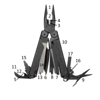 Alicate Leatherman Wave Black